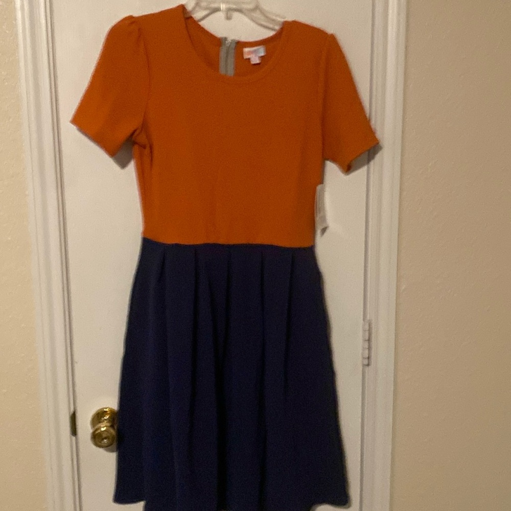 LuLaRoe Amelia Dress Size Medium